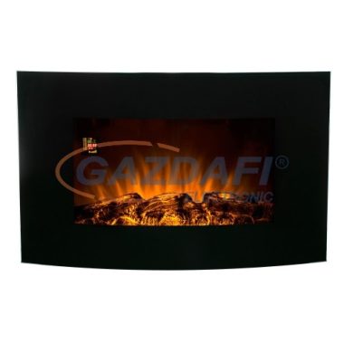 HOME FKK 16 Elektromos beépíthető fali kandalló, távirányítható, 2000W