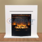 HOME FKK 19 Elektromos szabadon álló kandalló, 1500W