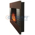   HOME FKK 2100 Elektromos beépíthető fali kandalló, távirányítható, 2000W