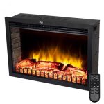   HOME FKKI 04 Beépíthető elektromos látványkandalló 2000W