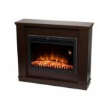    MILANO Home FKKF 02 + FKKI 03 KIT FKK Milano beépíthető elektromos látványkandalló kerettel, bükk  