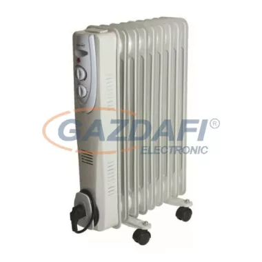 HOME FKOS 9 Olajradiátor, 9 tag, 1500W HOME FKOS 9 Olajradiátor, 9 tag, 1500W