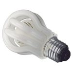   TRACON FL18 Fitlamp compact fluorescent lamp 230V, 50Hz, E27, 18W, 2700K, 1070lm, 8000h, EEI = A