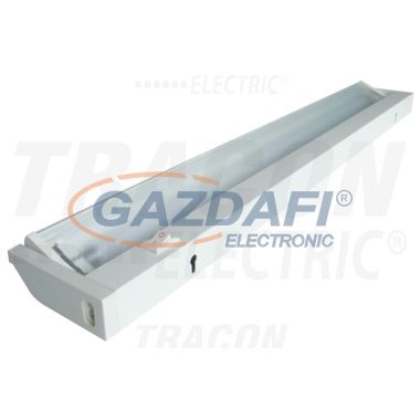 TRACON FLF-T5-21W Forgatható fénycsöves bútorvilágító lámpatest 230V, 50Hz, T5, G5, 21W, EEI=A
