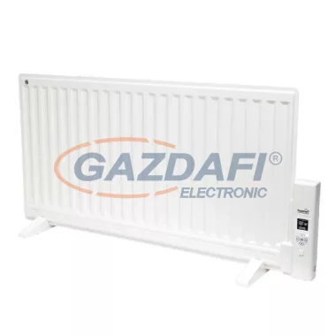 HOME FLOR 1000 Olajradiátor 1000w modern álló/fali kivitel programozható fehér színben. HOME FLOR 1000 Olajradiátor 1000w modern álló/fali kivitel programozható fehér színben.