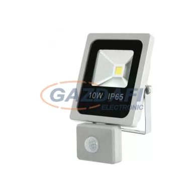 HOME FLP 10 LED/G LED-es fényvető mozgásérzékelővel, 10 W