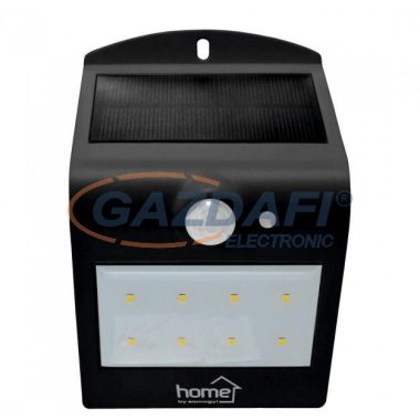 HOME FLP 2/BK SOLAR Szolárpaneles LED lámpa