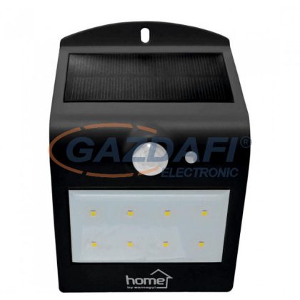 HOME FLP 2/BK SOLAR Szolárpaneles LED lámpa