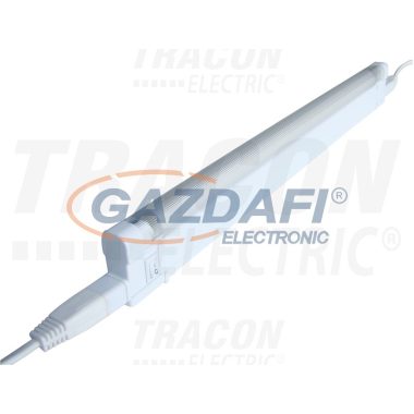 TRACON FLS-T4-24W Sorolható fénycsöves bútorvilágító lámpatest 230V, 50Hz, T4, G5, 24W, EEI=A