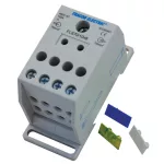   TRACON FLS70/10X8 Fővezetéki leágazó sorkapocs, sínre szerelhető 1×70mm2 / 8×10mm2, 400VAC, 192A, MULTICOLOR