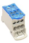 TRACON FLSO70 Fővezetéki leágazó sorkapocs nyitható fedéllel 1×70(50)mm2 / 6×25(16)mm2, 10