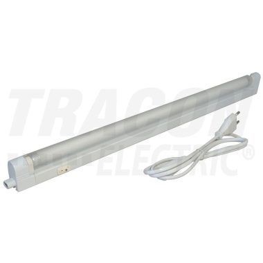 TRACON FLT513W Sorolható T5 fénycsöves bútorvilágító lámpatest 230 V, 50 Hz, T5, G5, 13 W, EEI=A