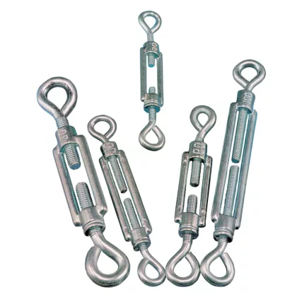 TRACON FSS6100 Sodrony-és huzalfeszítő szem-szem, acél+temperált öntvény 6×100mm, 1800N