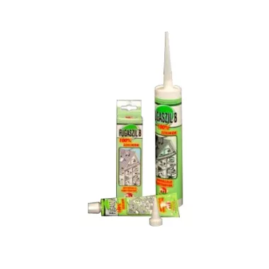 MATERIAL FUGASZIL B univerzális szilikon tömítő, barna, 310ml