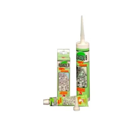  MATERIAL FUGASZIL B univerzális szilikon tömítő, fekete, 310ml