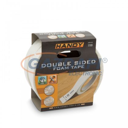 HANDY 11101 Kétoldalas habszalag szett