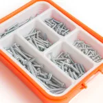   Handy 04285 Önmetsző csavar készlet - 3.5-5 mm - 210 részes