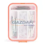 G-04289 Csavar készlet tiplivel - 60 db / csomag