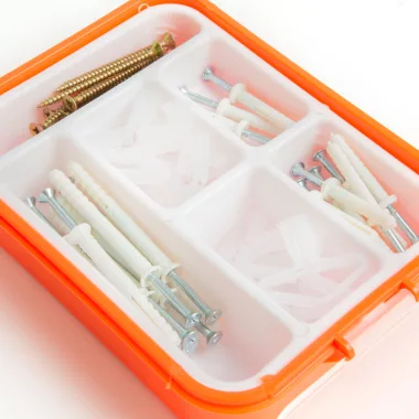 G-04289 Csavar készlet tiplivel - 60 db / csomag