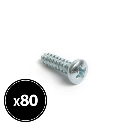 Handy 04805 Forgácslap csavar - peremes lencsefejű - 4,2 x 16 mm - 80 db / csomag
