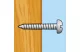 Handy 04805 Forgácslap csavar - peremes lencsefejű - 4,2 x 16 mm - 80 db / csomag