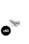 Handy 04806 Önfúró laposfejű lemezcsavar - 4,2 x 19 mm - 60 db / csomag