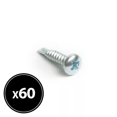 Handy 04806 Önfúró laposfejű lemezcsavar - 4,2 x 19 mm - 60 db / csomag