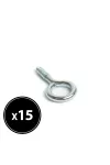 Handy 04812C Szemescsavar - 19 x 40 mm - 15 db / csomag