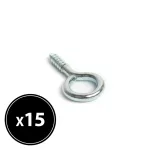 Handy 04812C Szemescsavar - 19 x 40 mm - 15 db / csomag