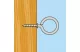 Handy 04812C Szemescsavar - 19 x 40 mm - 15 db / csomag