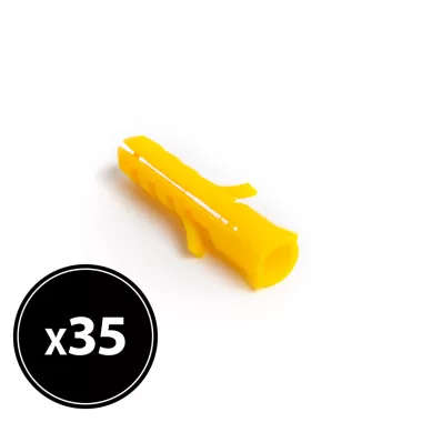 Handy 04818A Tipli - 6 x 30 mm - 35 db / csomag Handy 04818A Tipli - 6 x 30 mm - 35 db / csomag