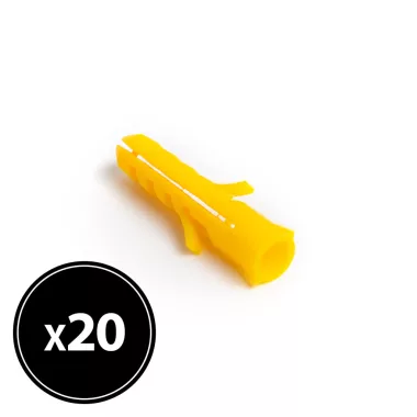 Handy 04818B Tipli - 8 x 40 mm - 20 db / csomag Handy 04818B Tipli - 8 x 40 mm - 20 db / csomag