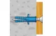 Handy 04825B Tipli + csavar - 8 x 40 mm - 20 db / csomag