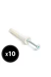 Handy 04828A Beütődűbel - 6 x 40 mm - 10 db / csomag