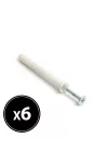 Handy 04828B Beütődűbel - 8 x 80 mm - 6 db / csomag