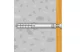 Handy 04828B Beütődűbel - 8 x 80 mm - 6 db / csomag Handy 04828B Beütődűbel - 8 x 80 mm - 6 db / csomag
