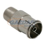 05146 F / TV koax átalakító