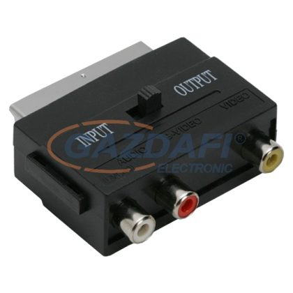 05161 adaptor EUROSCART / RCA