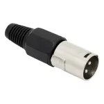 05192 XLR dugó • 3 pólusú