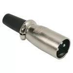 05205 XLR dugó • 3 pólusú