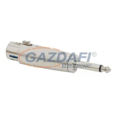 05208 XLR / JACK átalakító 05208 XLR / JACK átalakító