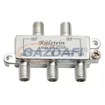 05215 F splitter 4 kimenettel