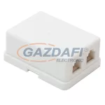 05227 Priză de perete dublu