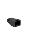 05287FK Törésgátló RJ*45 • fekete - 100 db / csomag