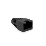 05287FK Törésgátló RJ*45 • fekete - 100 db / csomag