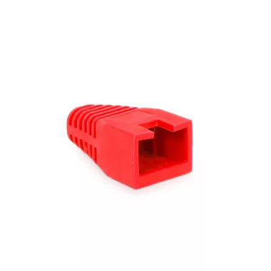 05287PI Törésgátló RJ*45 • piros - 100 db / csomag 05287PI Törésgátló RJ*45 • piros - 100 db / csomag
