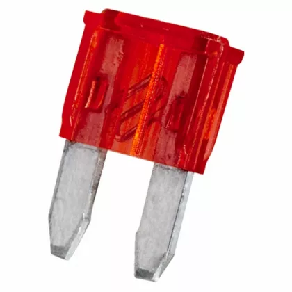 NEXUS 05364 Mini siguranță auto lama, 11 x 8,6 mm, 10A