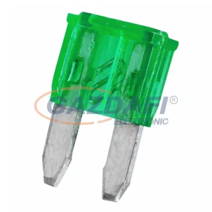 NEXUS 05368 siguranta lama auto mini, 11 x 8,6 mm, 30A