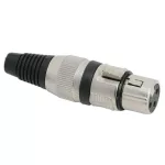 05664 XLR aljzat • 3 pólusú