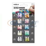 NEXUS 05710 Késes biztosíték szett, 19 x 13 mm, 10 db